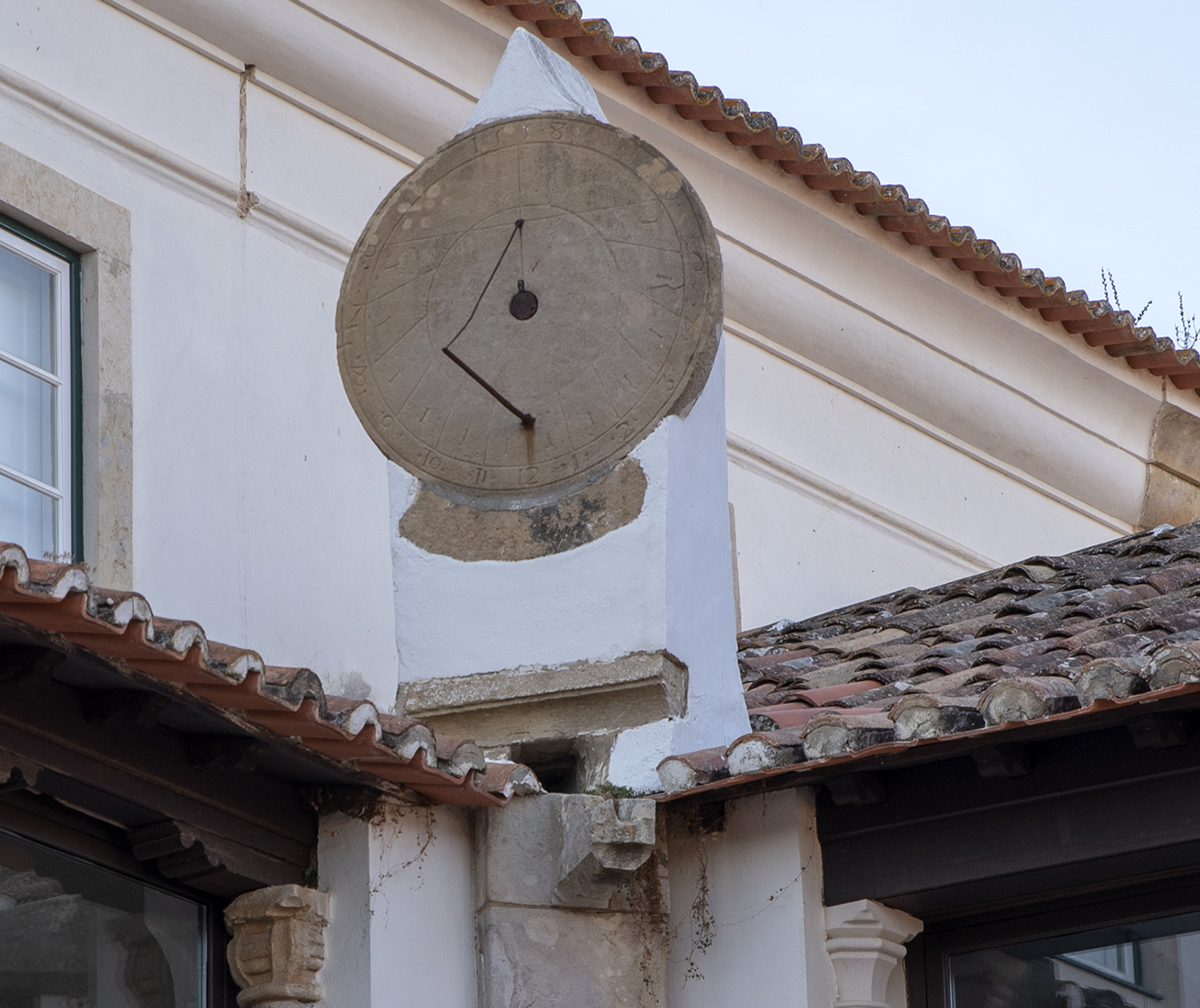 Relógio de sol oferecido por Damião de Góis