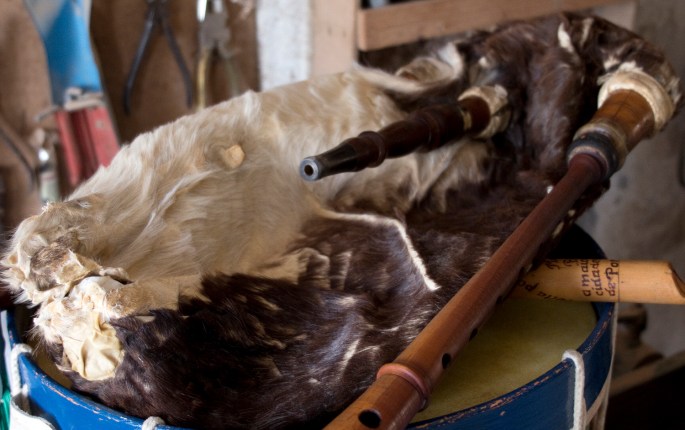 Fole de pele de cabrito