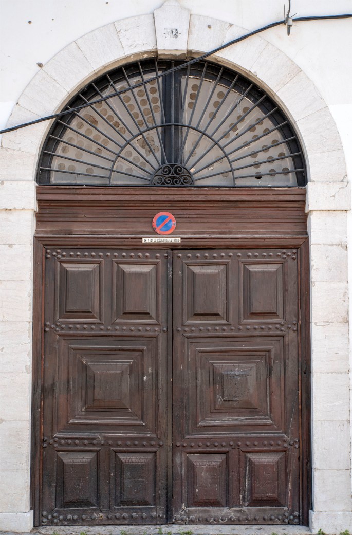 Porta da igreja