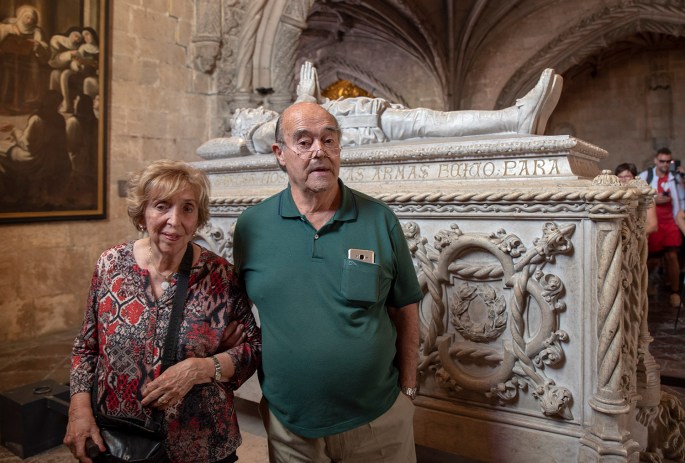 Maria du Bois e o marido