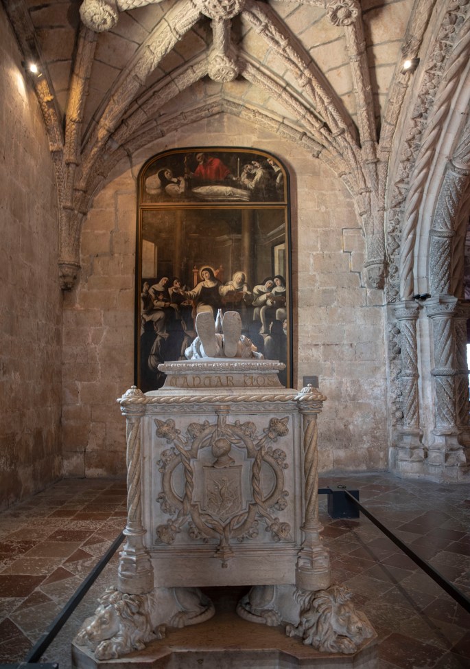 Túmulo de Luis de Camões