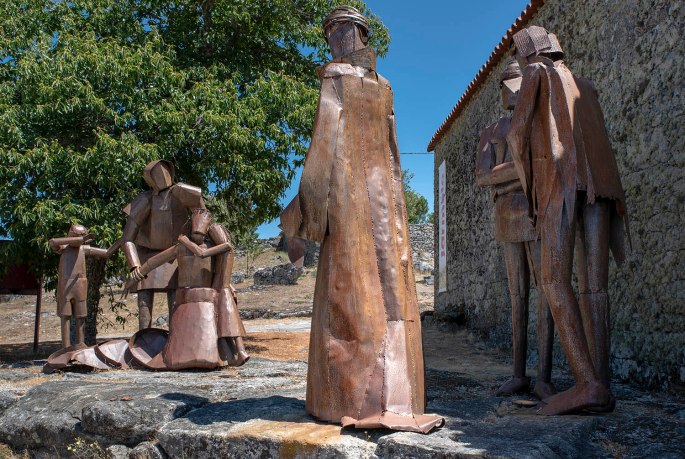 O drama de Inês de Castro em Jarmelo - trabalho de Rui Miragaia