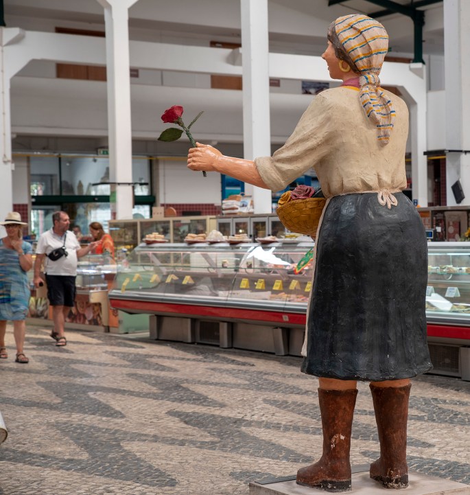 Uma das figuras de Augusto Cid