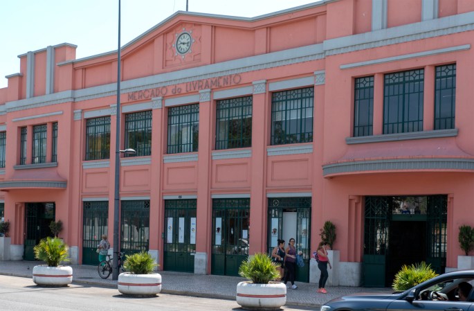 Exterior do Mercado do Livramento