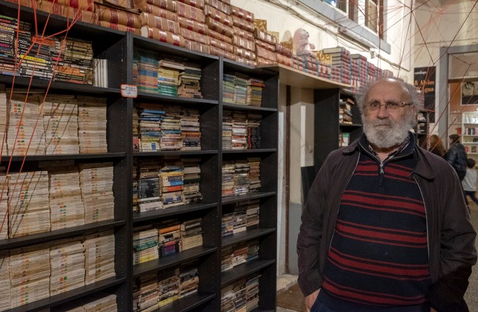 José Ribeiro na Fábrica Braço de Prata