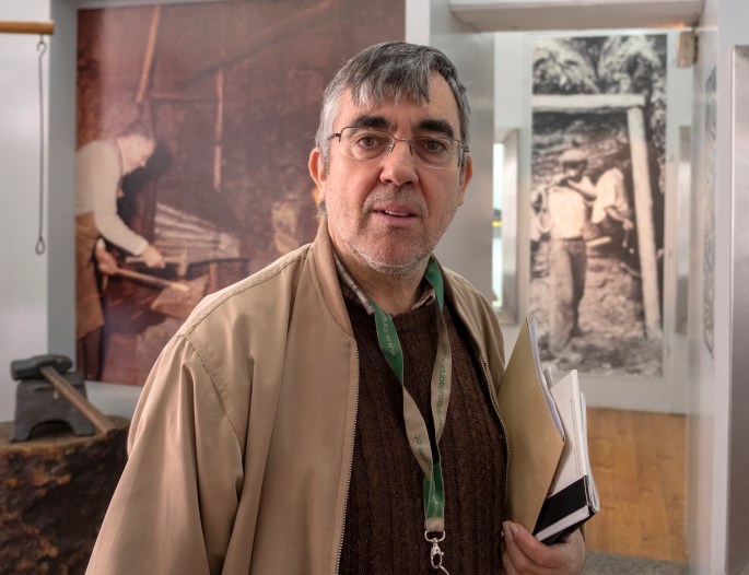 Historiador Nelson Rebanda