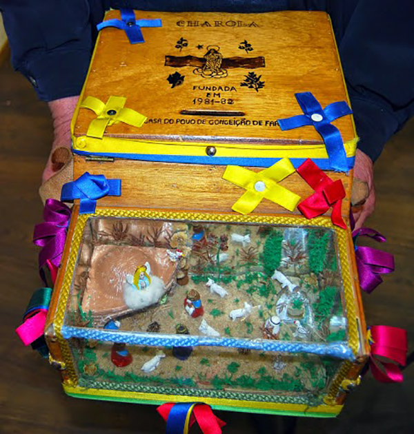 Caixa do Menino ©Charola do Grupo Cultural e Desportivo