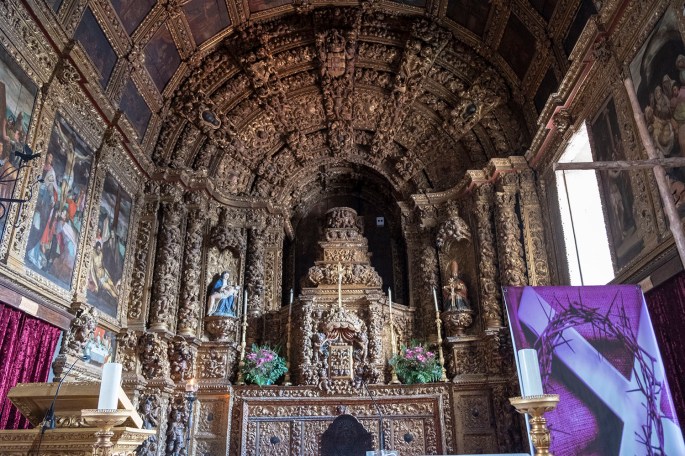 Retábulo da capela-mor