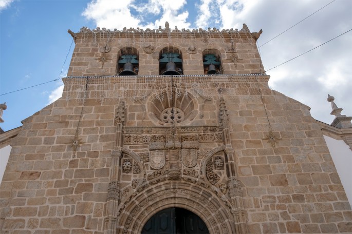 Fachada da igreja Matriz