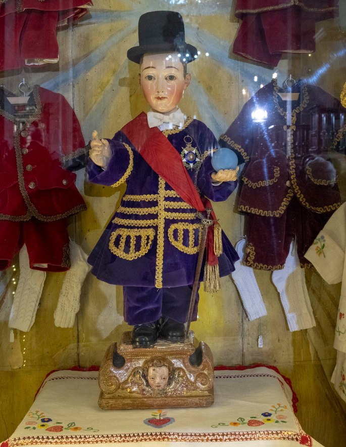 Menino Jesus da Cartolinha