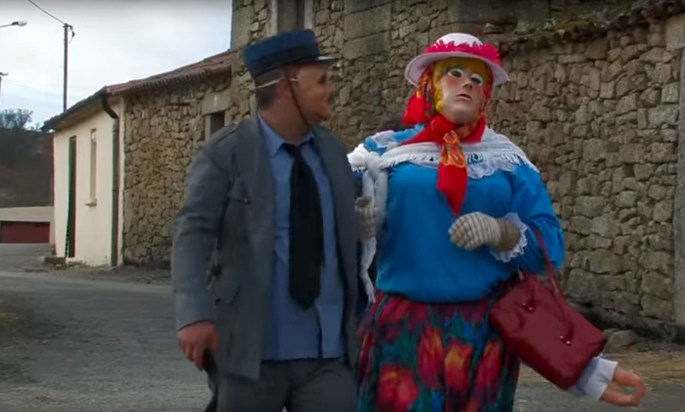 A Sécia e o marido ©Memoriamedia