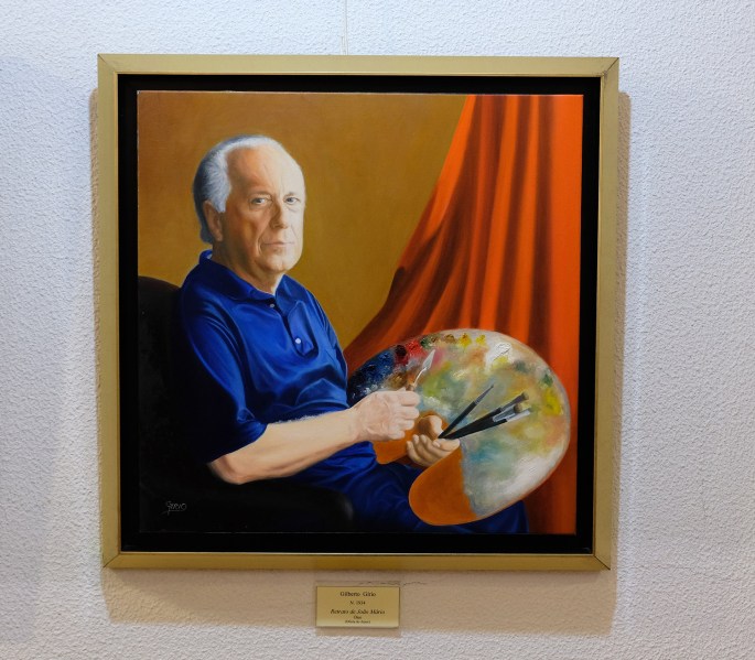 Retrato de João Mário - Gilberto Gírio