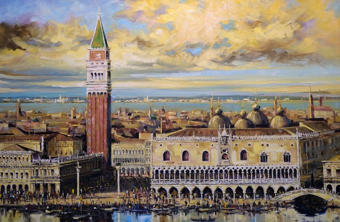 Pintura e João Mário de Veneza