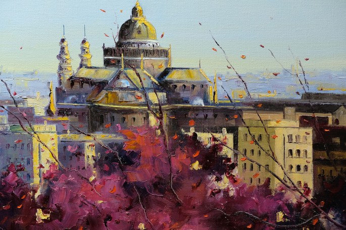 Pintura e João Mário de Veneza