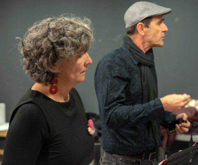 Cristina Paiva e Fernando Ladeira