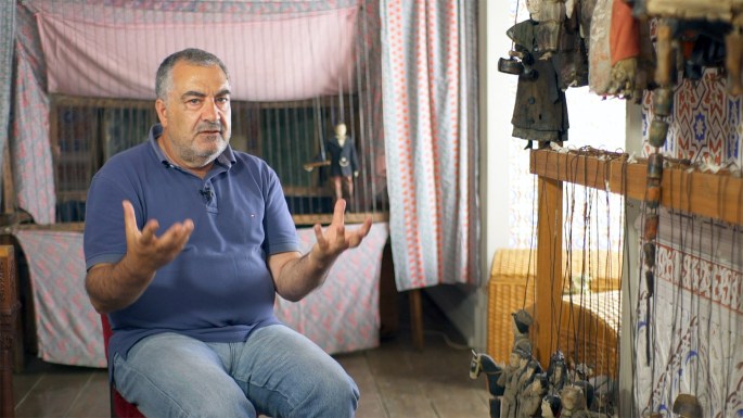 José Russo - Diretor e actor no CENDREV