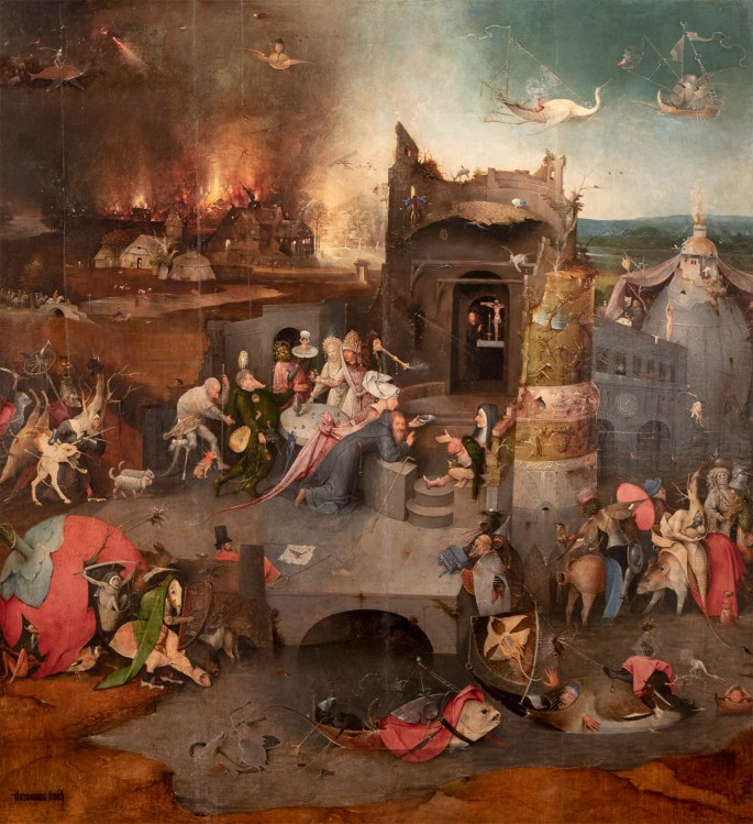 As tentações de Santo Antão