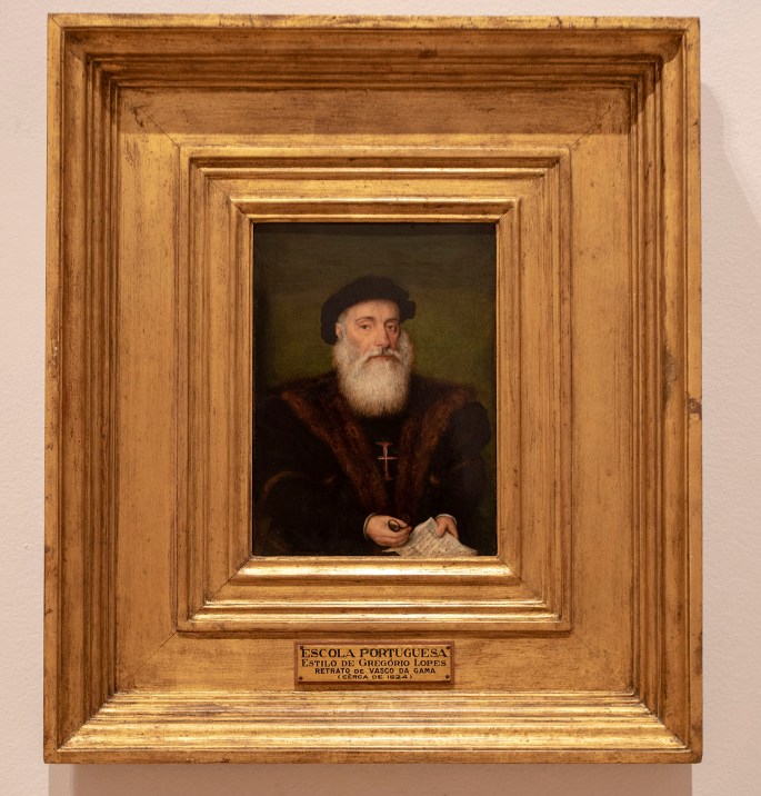 Retrato de Vasco da Gama