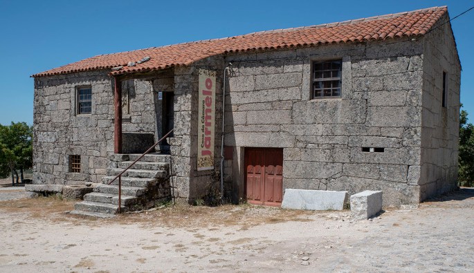 Casa da Câmara que funciona como museu