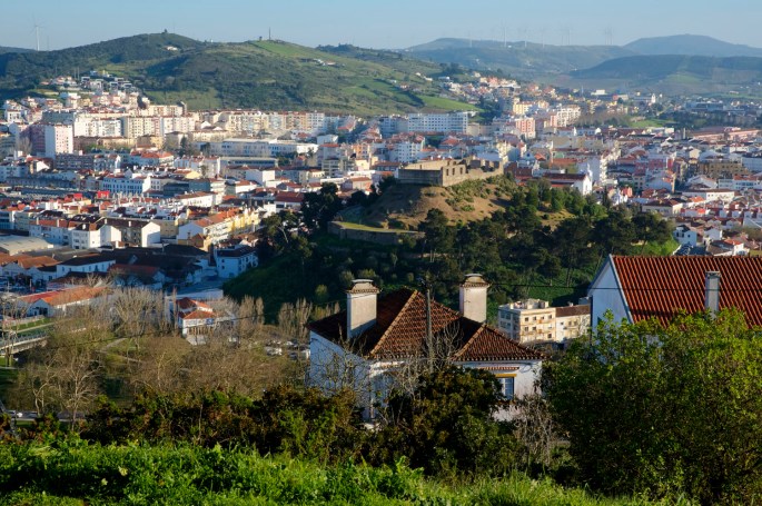 Vista para Torres Vedras