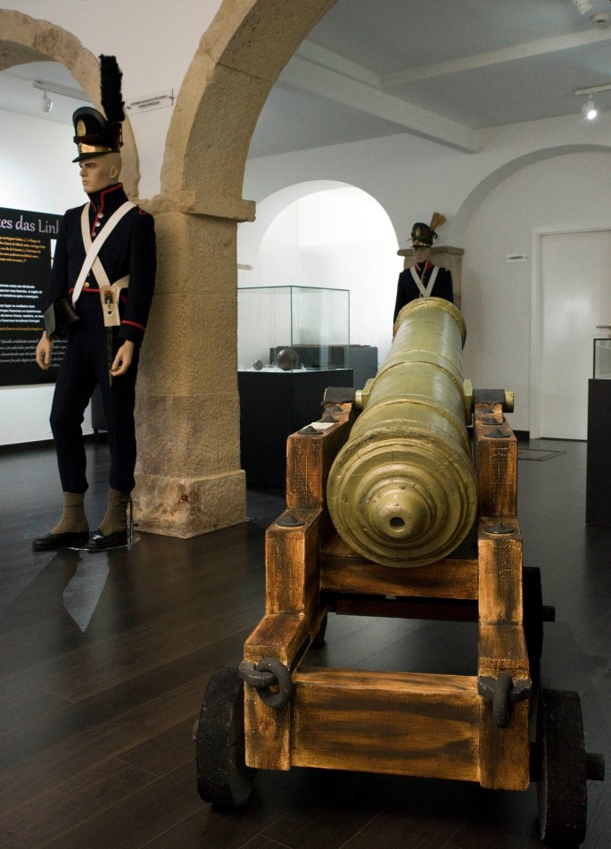 Centro Interpretativo das Linhas de Torres, em Sobral de Monte Agraço