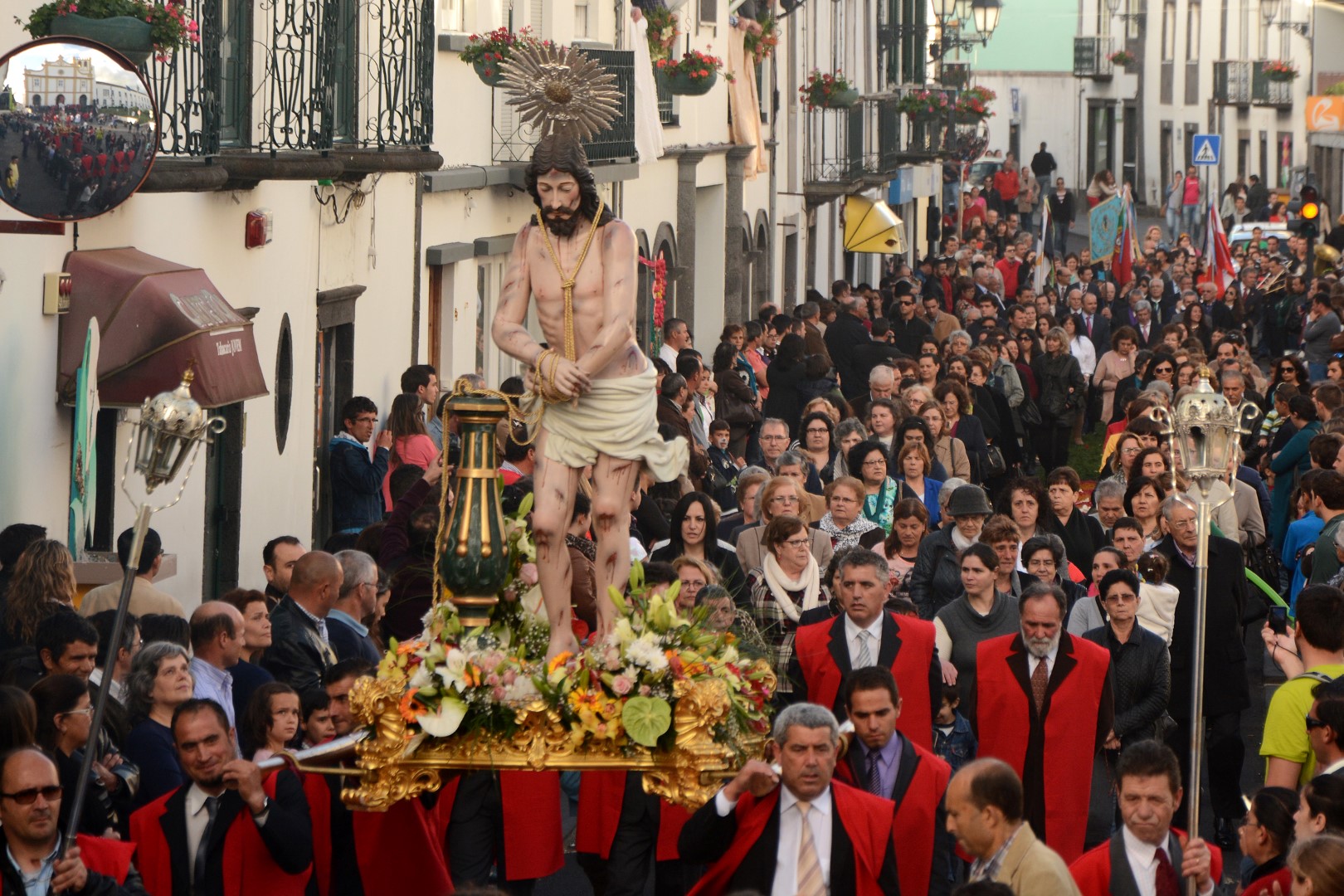 Procissão dos Terceiros na Ribeira Grande
