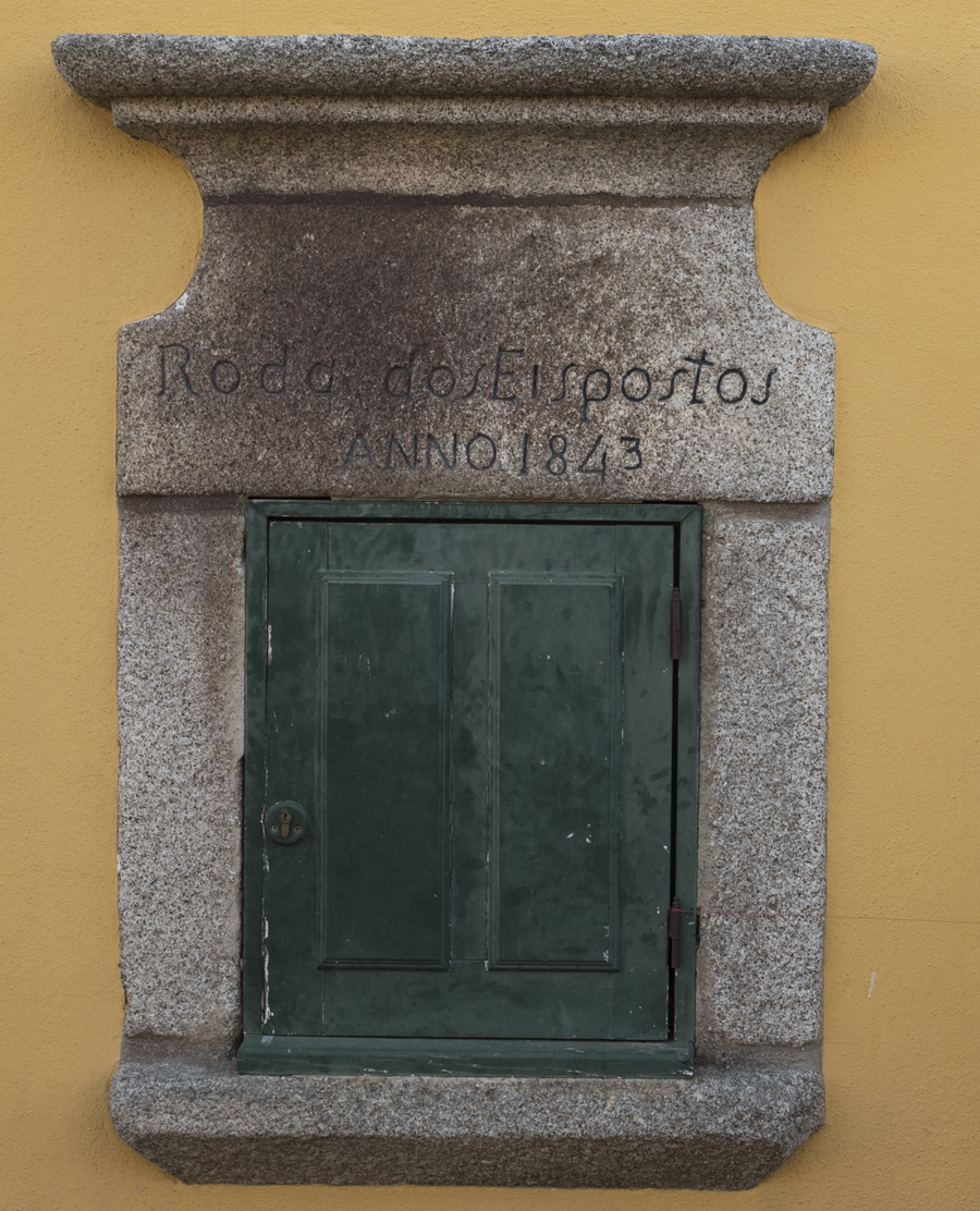 A janela que dá para a roda