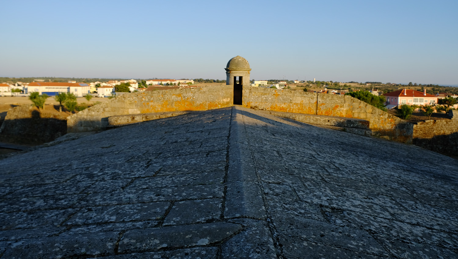 Teto da porta de S. Francisco