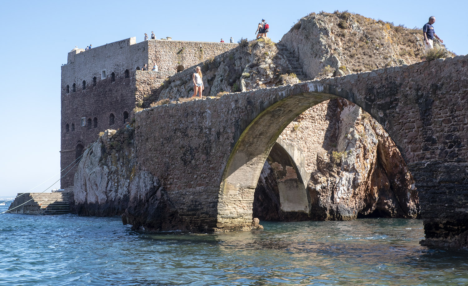 Forte de S. João Baptista na Berlenga