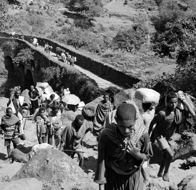 Ponte Portuguesa em Bahir Dar