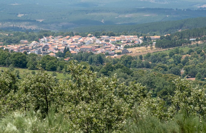 Fóios visto da serra das Mesas