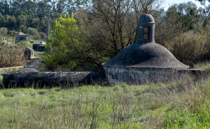 Mãe de Água Velha e o inicio da canalização