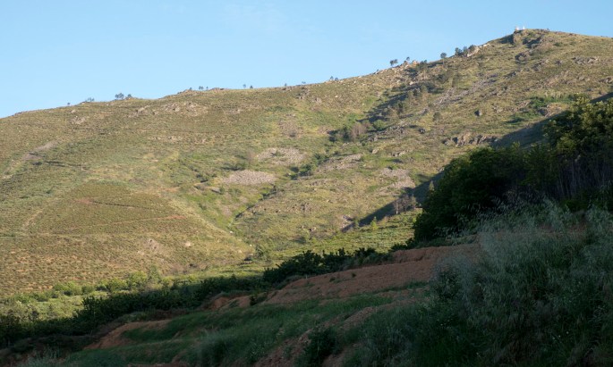 Um dos lugares mais altos da serra da Gardunha