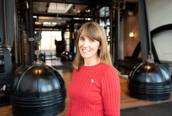 Mariana Castro Henriques, diretora do Museu da Água