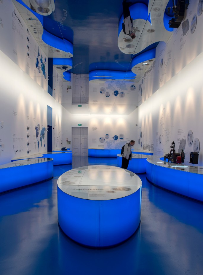 Exposição na Estação Elevatória a Vapor dos Barbadinhos