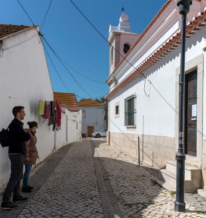 Exterior da igreja de S. Jorge
