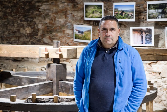 João Orlindo, presidente da União de Freguesias de Vide e Cabeças