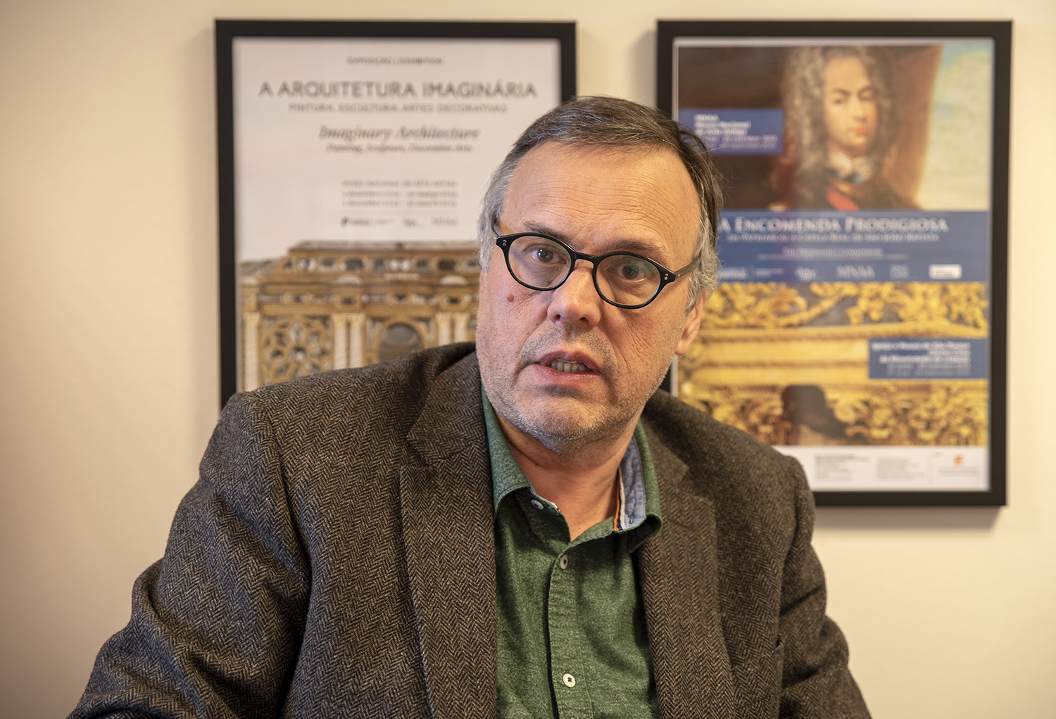 Joaquim Oliveira Caetano, diretor do MNAA