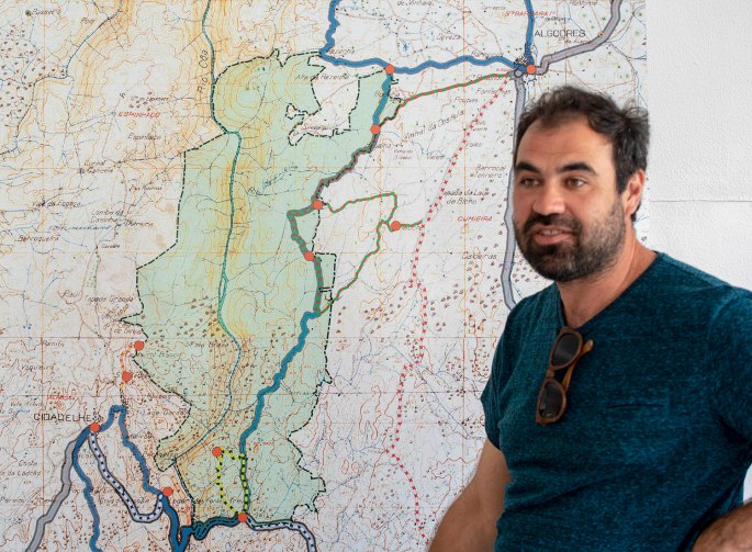 Marco Ferraz, colaborador da Associação Transumância e Natureza