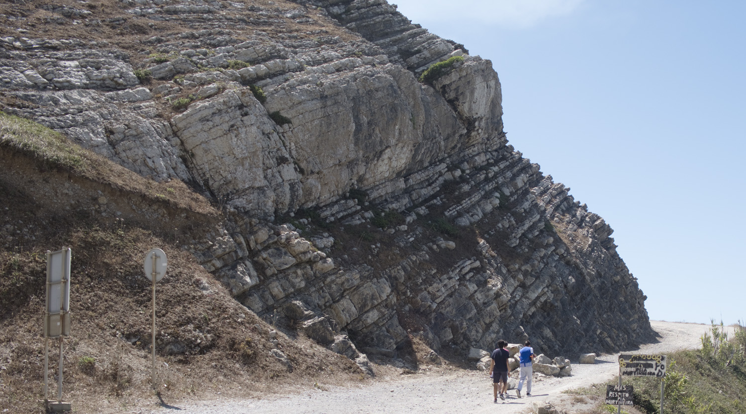 Ligação rodoviária (na altura cortada) entre Murtinheira e Figueira da Foz