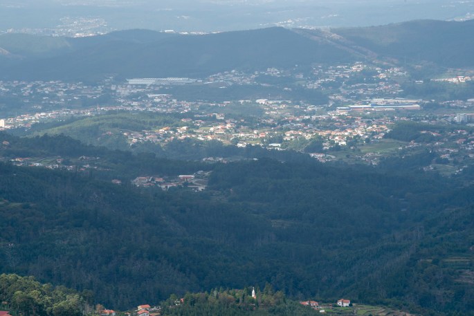 Vista para Arouca