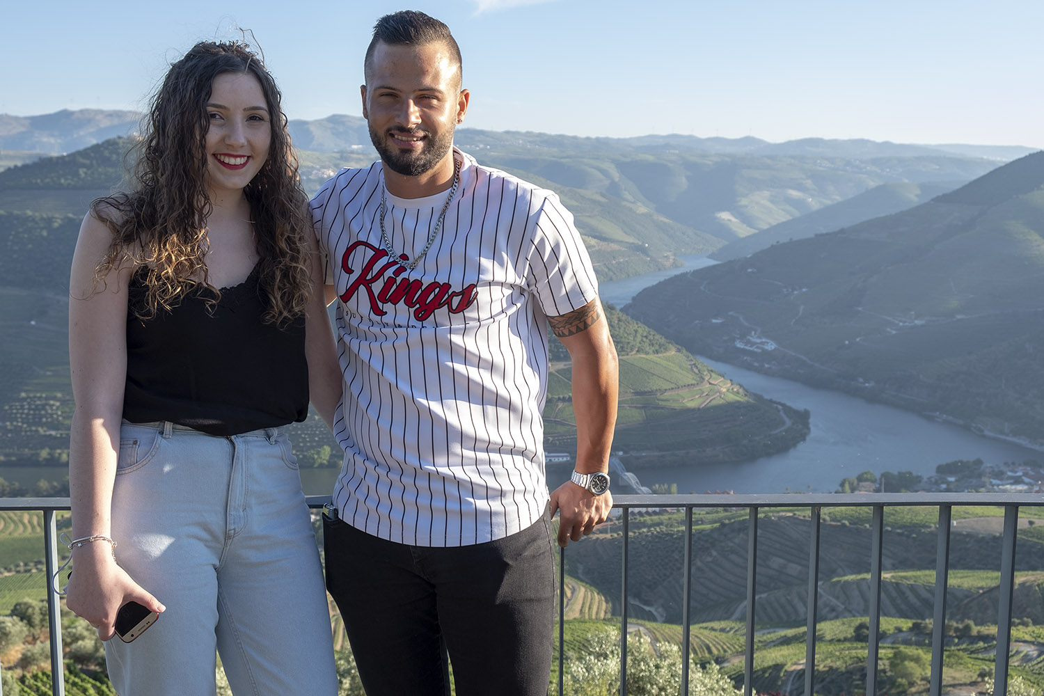 Joana Carvalho e Carlos Teixeira