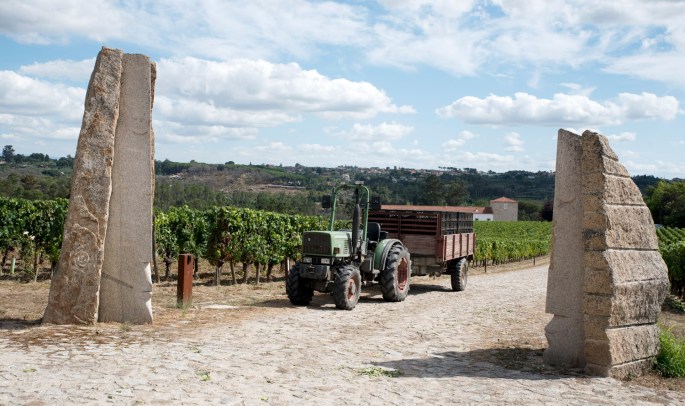 Entrada para Quinta de Lemos