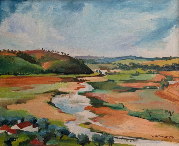 Pintura de Fernando Namora