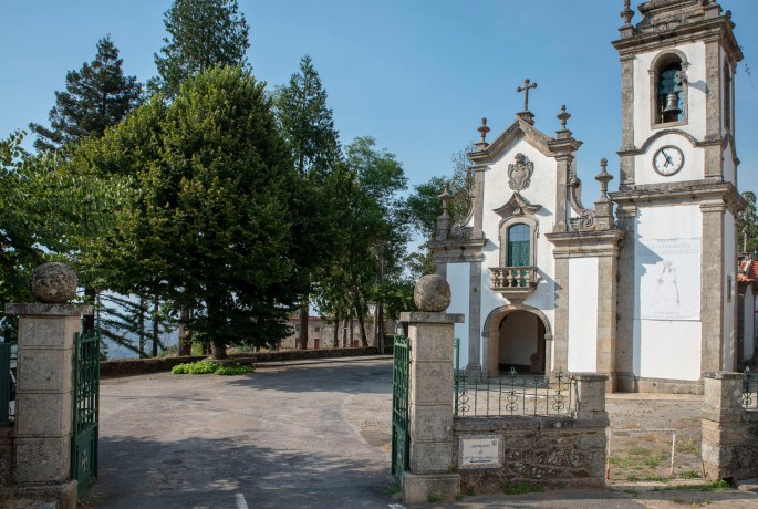 Igreja no Santuário de Senhora das Preces